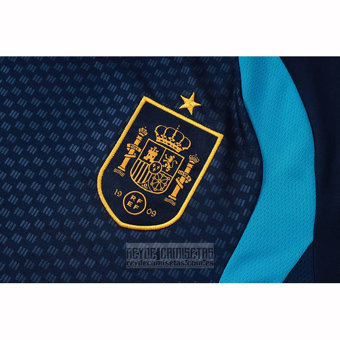 Chandal del Espana Manga Corta 2026-2027 Azul - Pantalon Corto